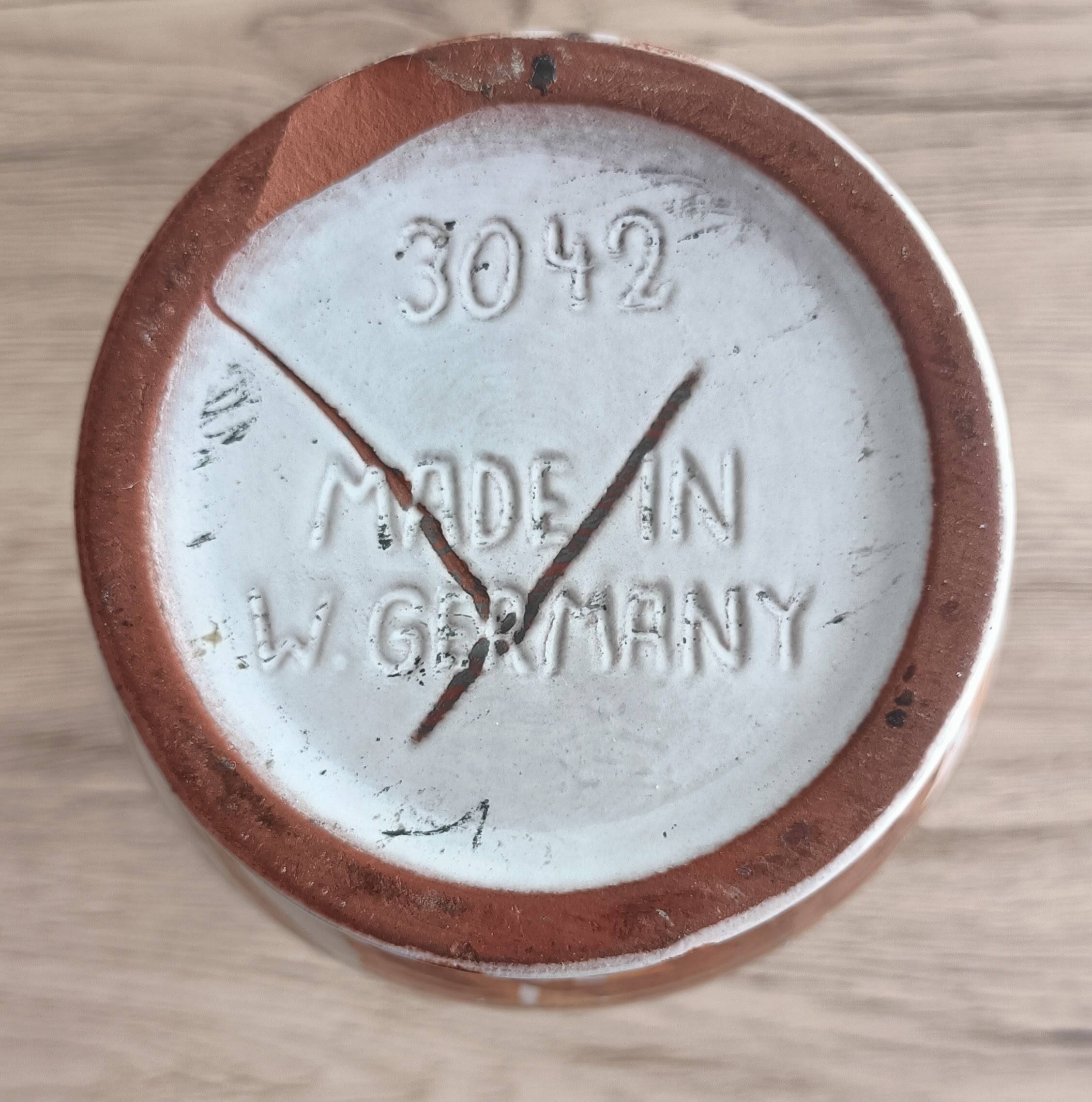 Vintage West Germany vase from the 70s