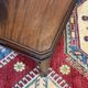 English coffee table in mahogany from the 1950s.