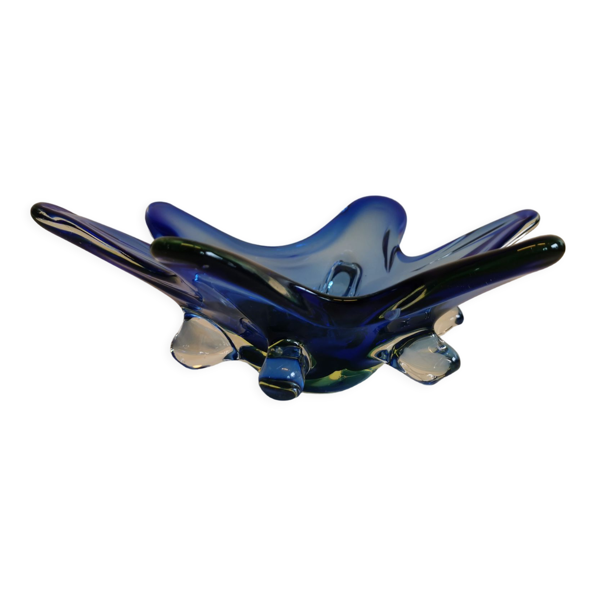 Murano glass bowl from Italy