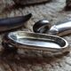 Silver knife holders