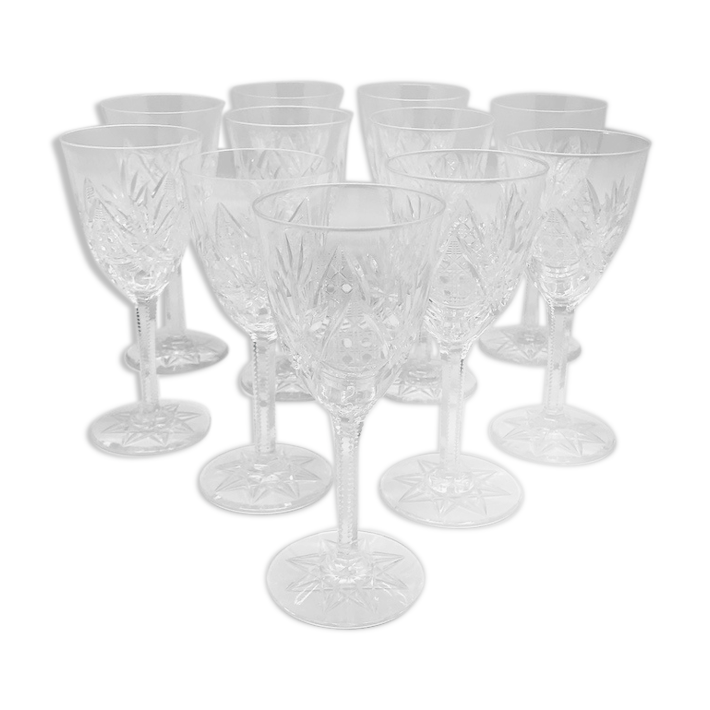 Roemer Val Saint Lambert glasses