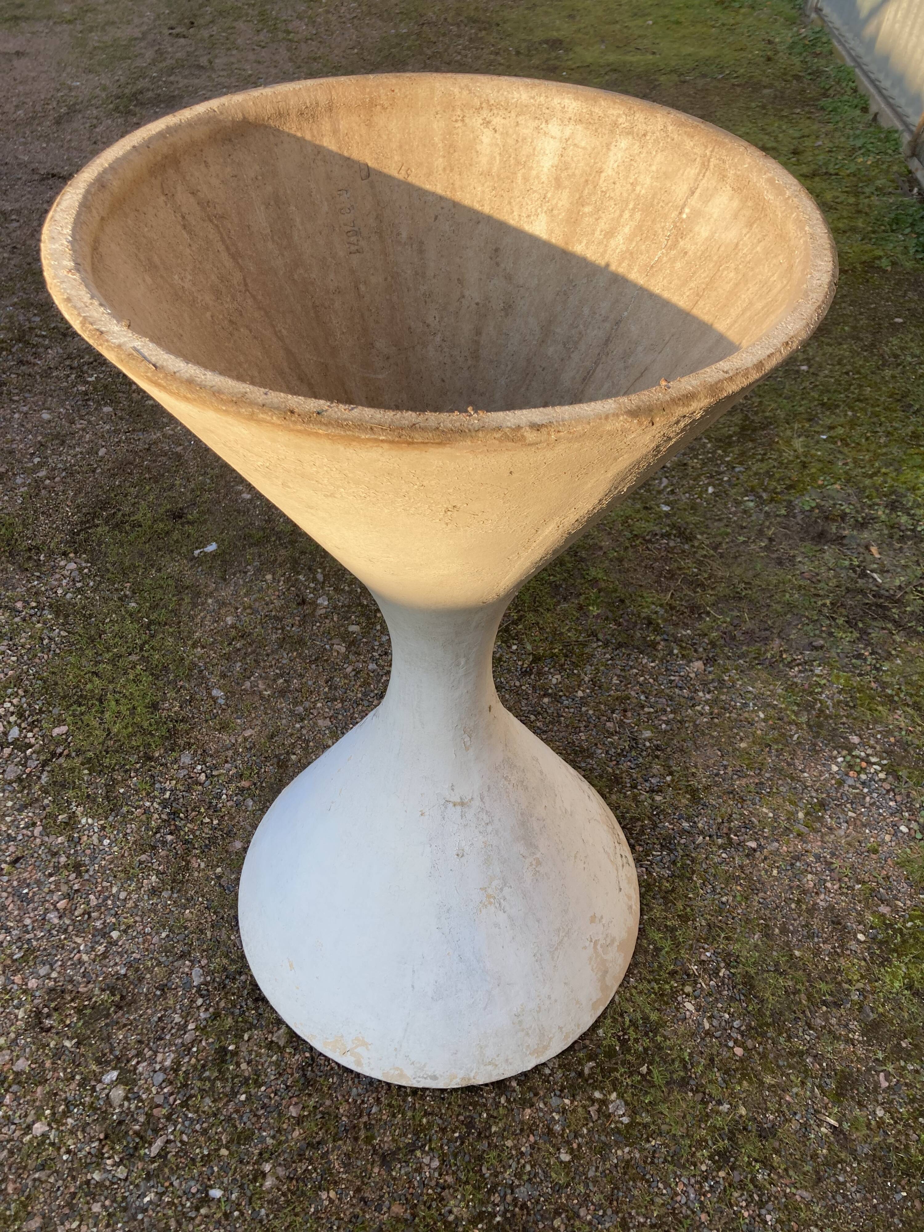 Diabolo Planter Willy Guhl