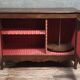 Rustic Louis XV period buffet in solid oak, circa 1750