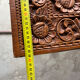 Solid wood coffee table