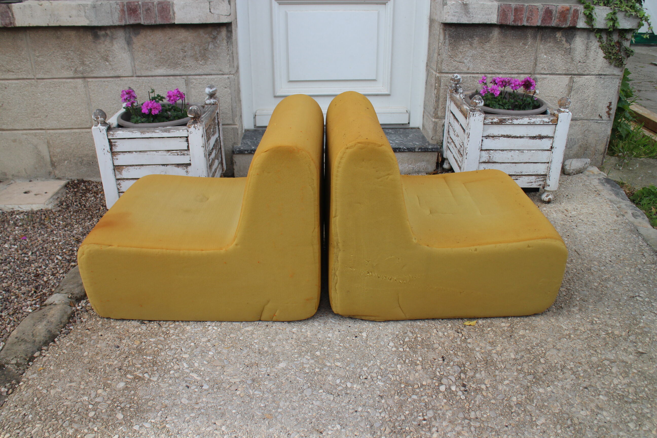 Pair of corduroy drivers 1970