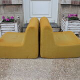 Pair of corduroy drivers 1970