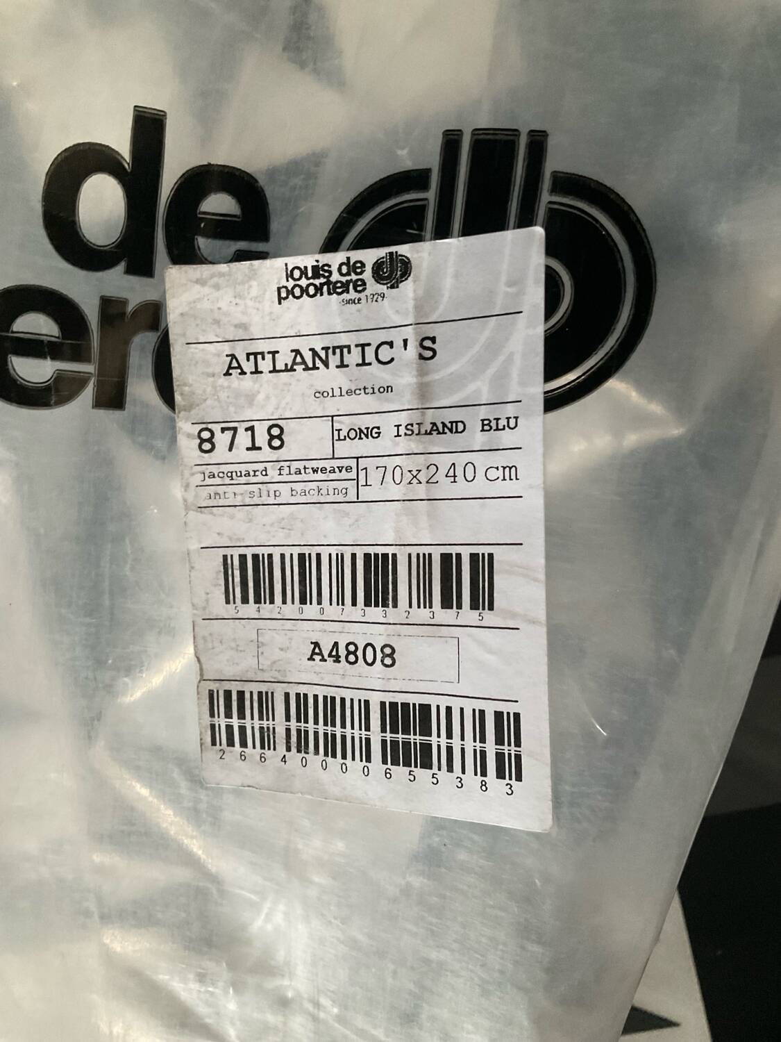 Louis De Poortere contemporary rug 170x240