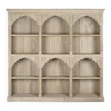 Wood shelf 204x38x196 natural