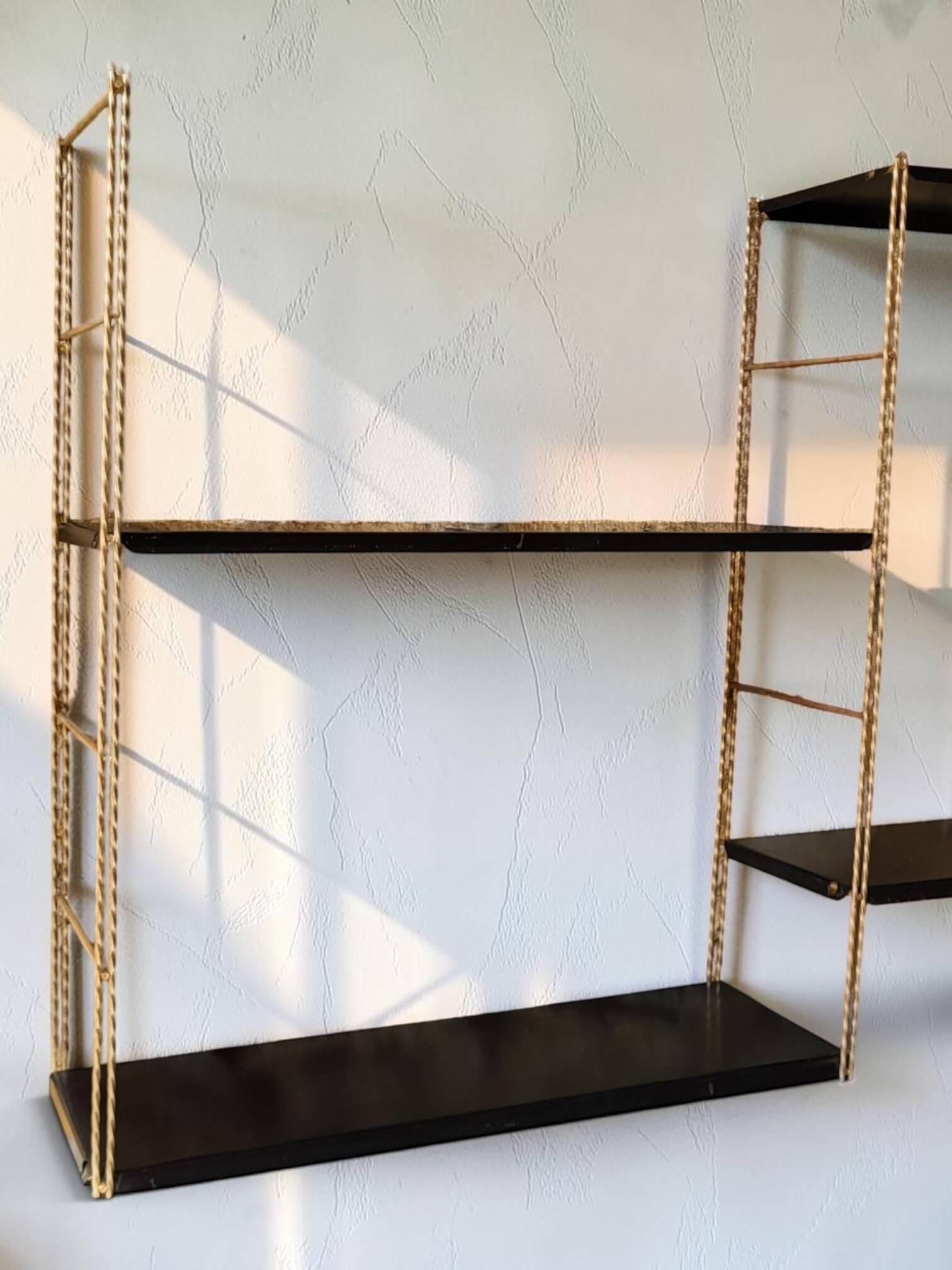 1950's wall shelf