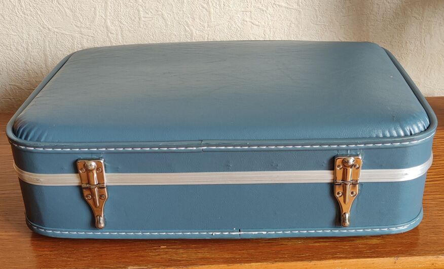 Lampe vintage style Tiffany - Ma valise en carton