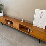 Vintage wooden sideboard (shallow)