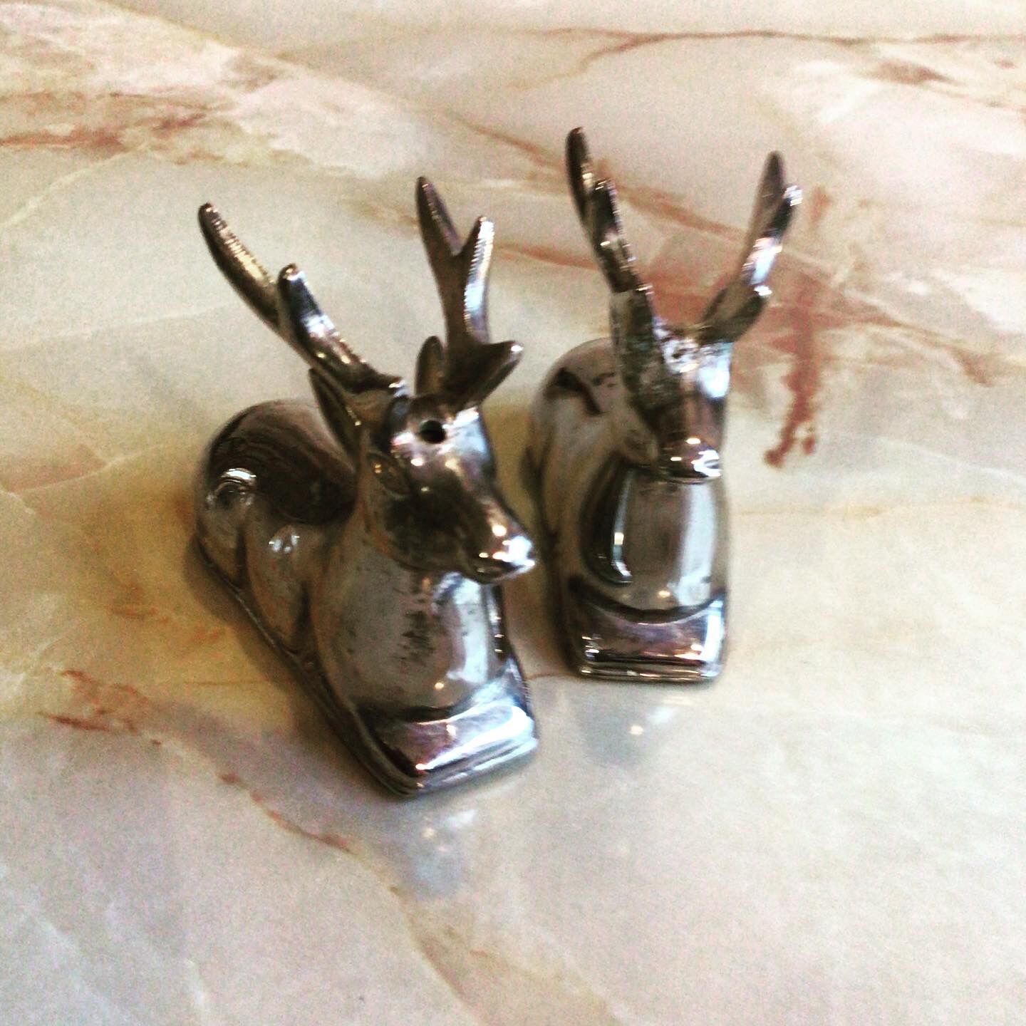 Salt and pepper deer