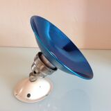 Adjustable metal wall lamp industrial style / vintage 60s