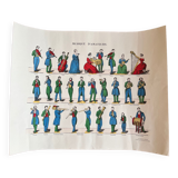 Epinal imagery engraving