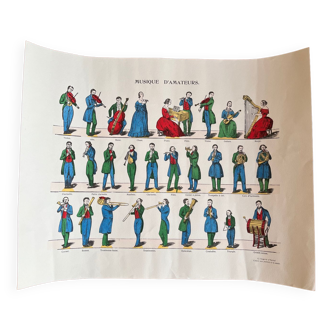 Epinal imagery engraving