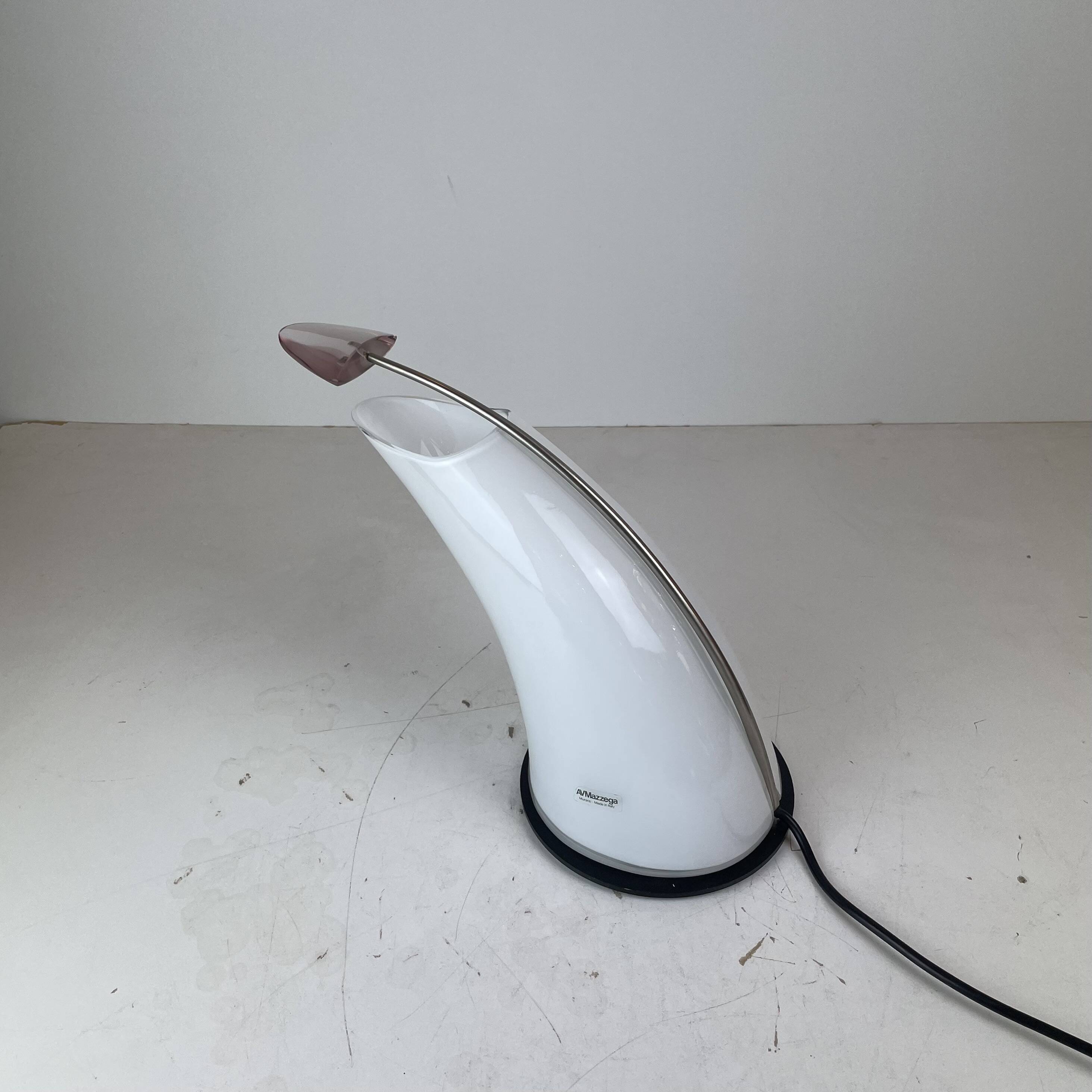 Post-Modern Table Lamp by AV Mazzega, Italy, 1980s