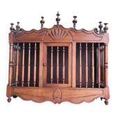 Panetiere ancienne en noyer du xix ème siecle