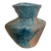Vase brutaliste forme libre dlg Michel Lanos
