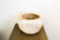 Vase in white porous stone, Italy early 1900s