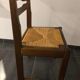 Suite of 6 sled chairs from the house revival 1970s