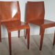 Chaises La Leggera Alias structure en polyuretane