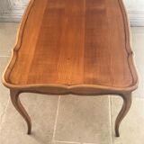 Louis X-style wooden coffee table