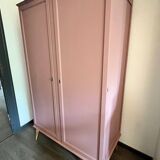 Wardrobe compass feet pink haberdashery