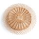 Wicker sun dish, 70s