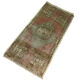 VINTAGE TURKISH PASTEL MINI RUG , 101 x 51 cm