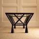 Zebra coffee table