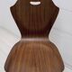 After Carlo Ratti Mid-Century Modern Italian Bentwood Chairs, 1950s