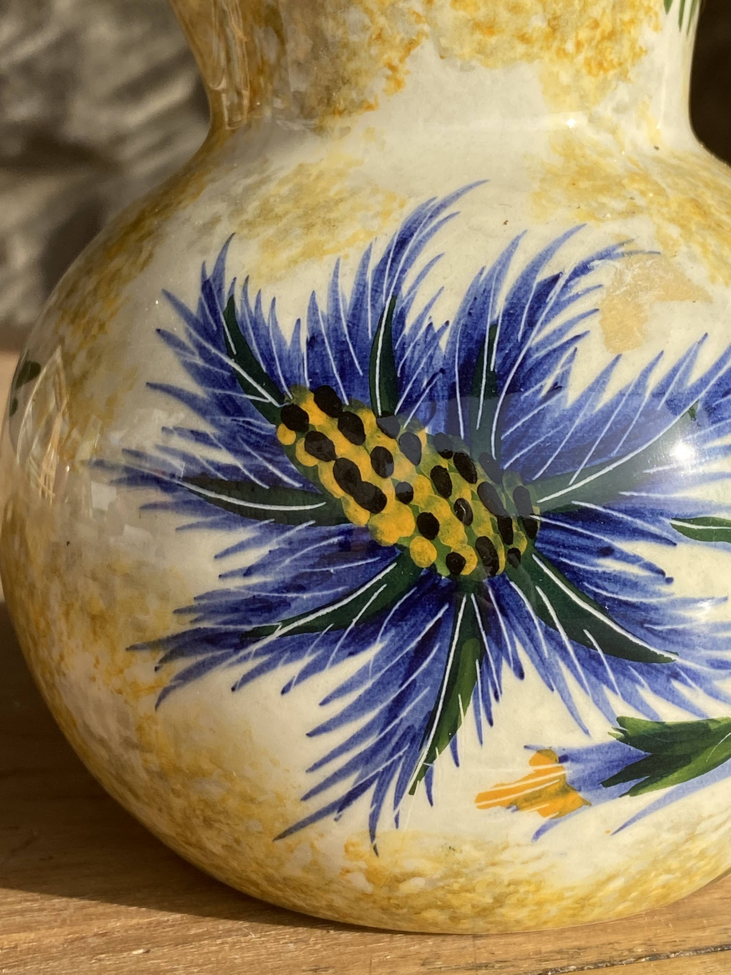 Vintage J. Yell Vallauris Pitcher