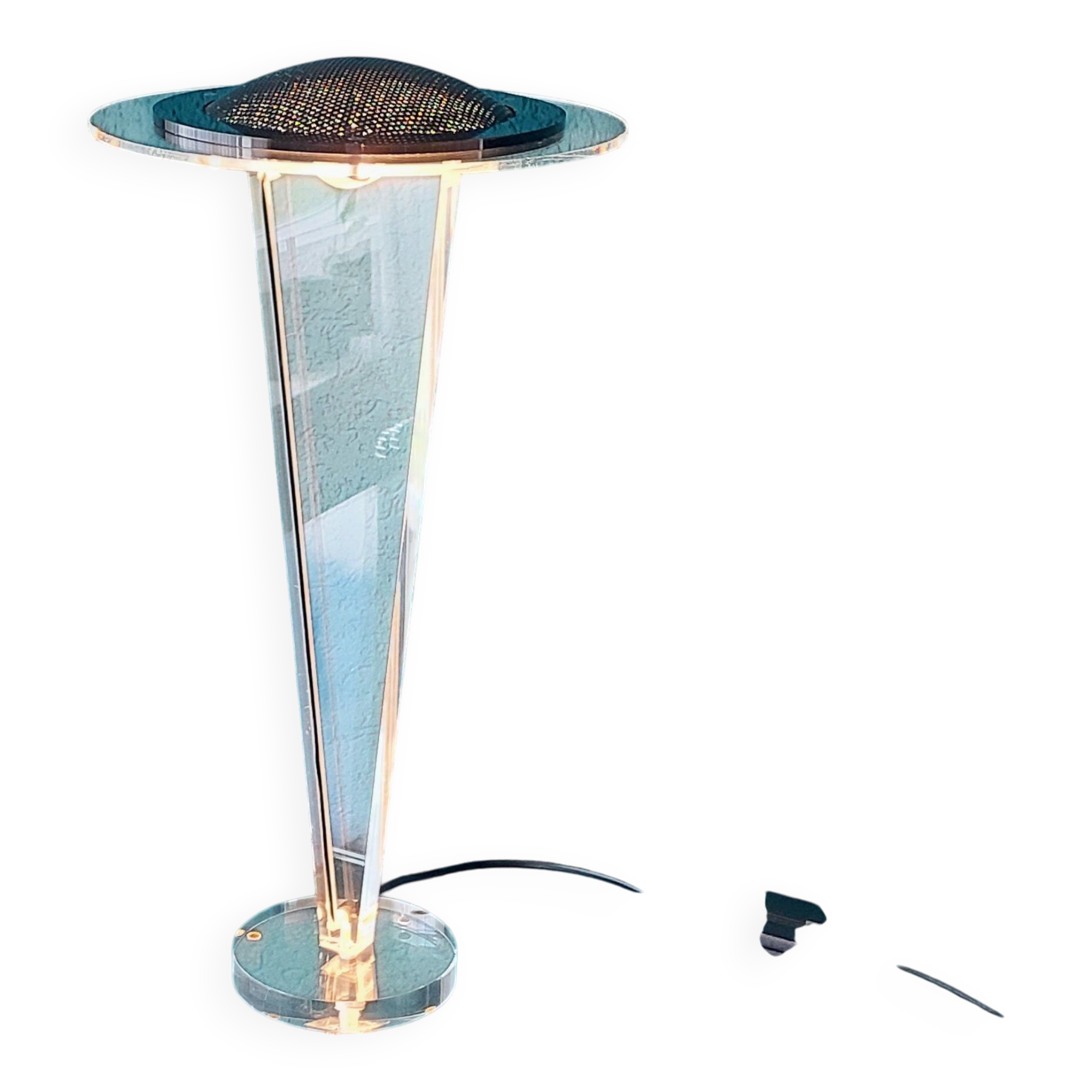 Postmodern Table Lamp by Harco Loor, 1980's.