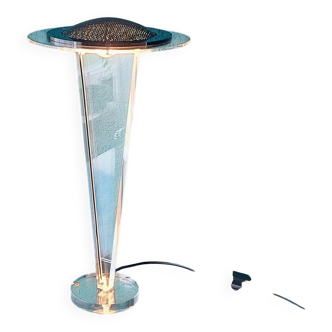 Postmodern Table Lamp by Harco Loor, 1980's.