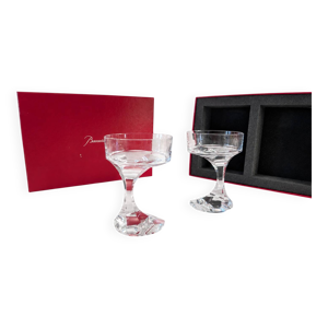 2 verres à champagne