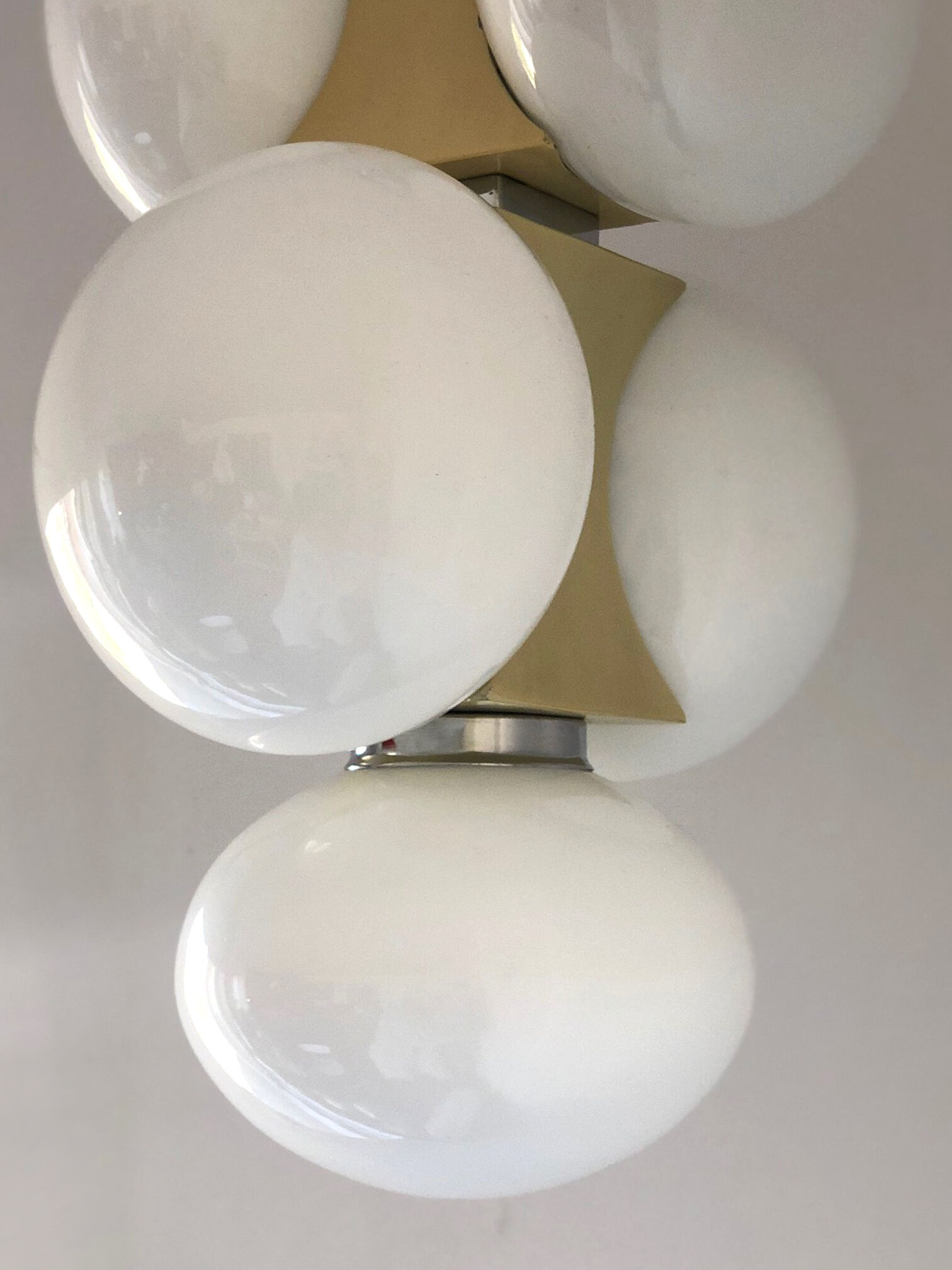 Suspension space age des années 60
