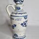 Delft ceramic bottle, Erven Lucas Bols, Amsterdam