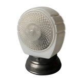 Old vintage glass wall sconce