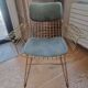 Metal wire armchair HK LIVING