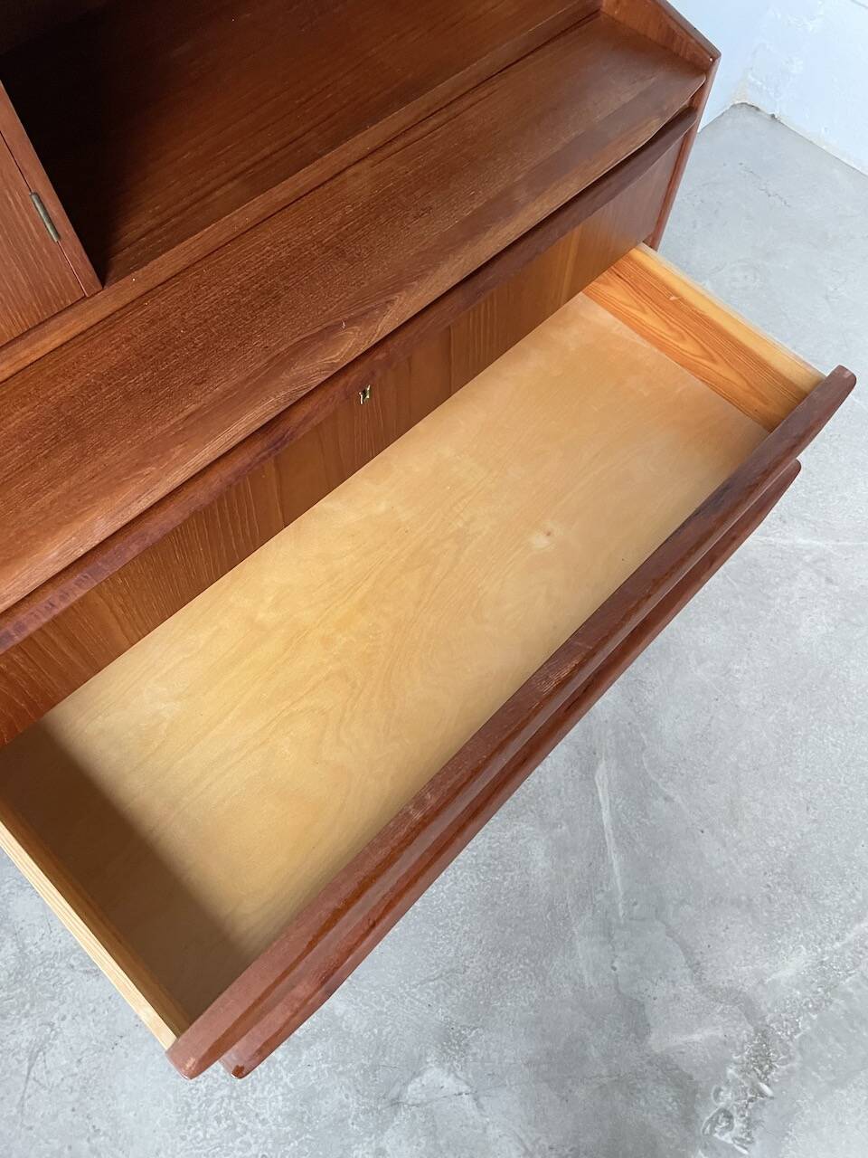 Danish teak secretary from the 60s