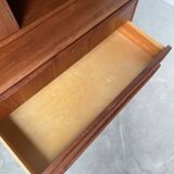 Danish teak secretary from the 60s