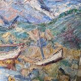 Table theme boats