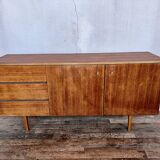 VINTAGE ENFILADE BAHUT TV STAND HIFI LEGRAND SCANDINAVE 1950