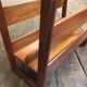 Magazine rack teak 60s/70s