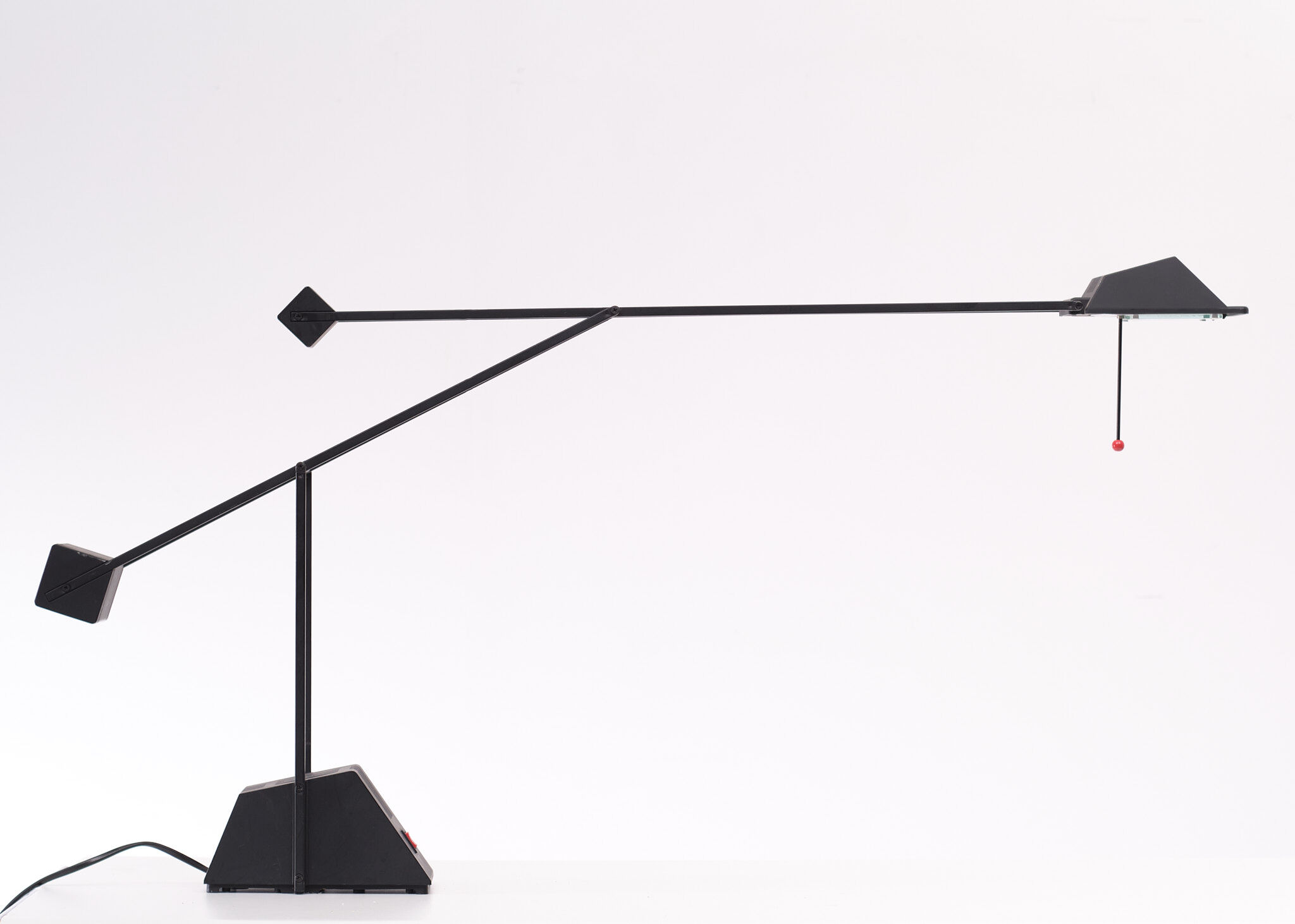 Counter Balance Desk Lamp Hustad Luchten, 1980s