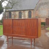 Buffet scandinave par Henry Walter Klein