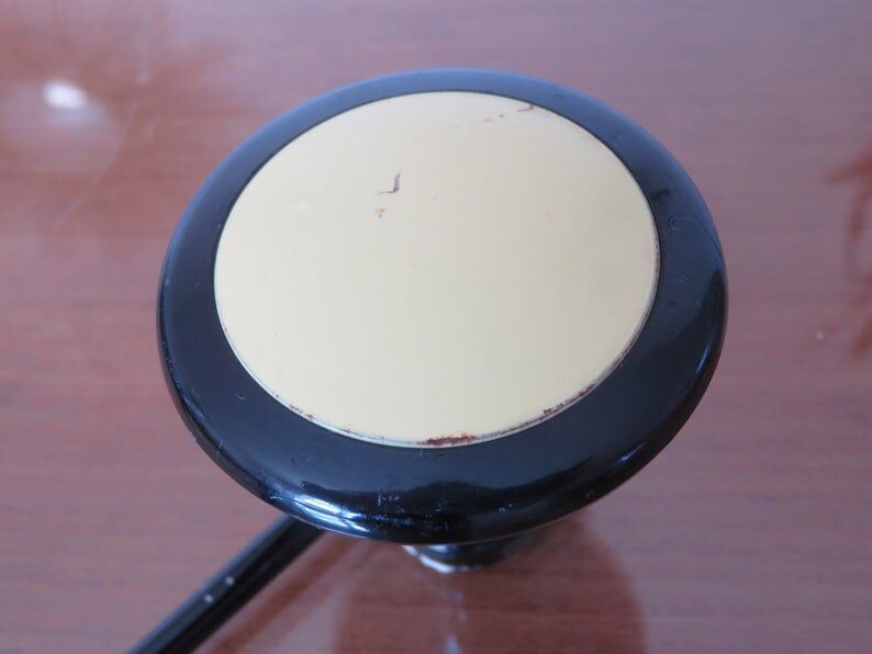 Bakelite coat holder 3 color patères 50 60