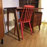 1950 foot compass desk and Scandinavian chair