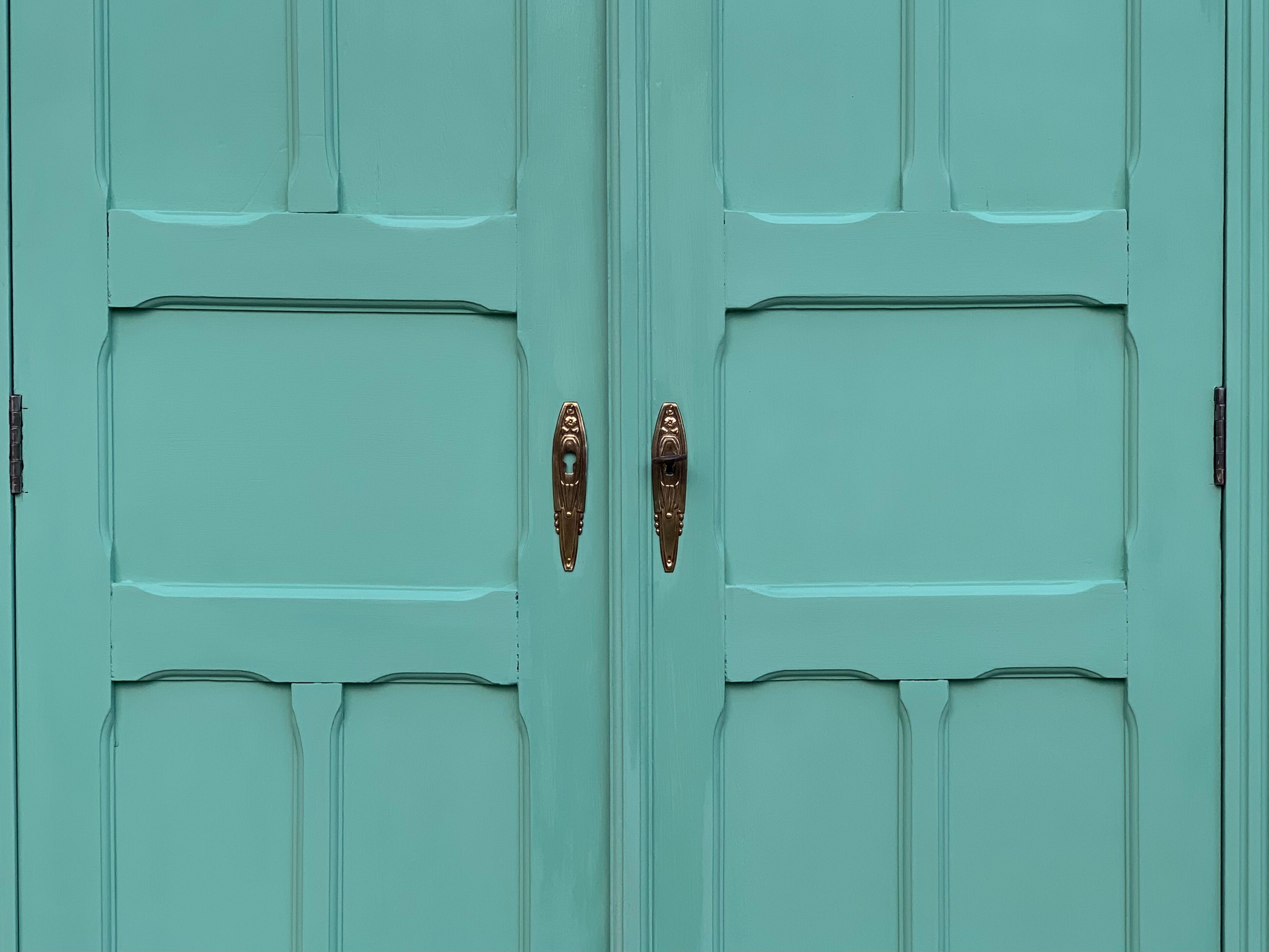 Parisian wardrobe art deco panel 1940