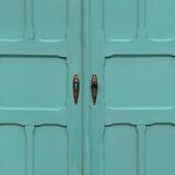 Parisian wardrobe art deco panel 1940